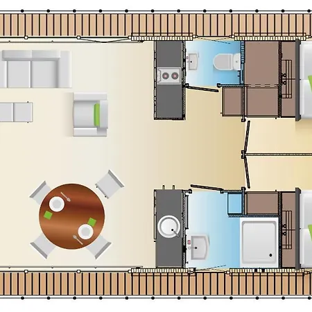 Hébergement de vacances Floatinghouse Caliene - Lp9 Höxter